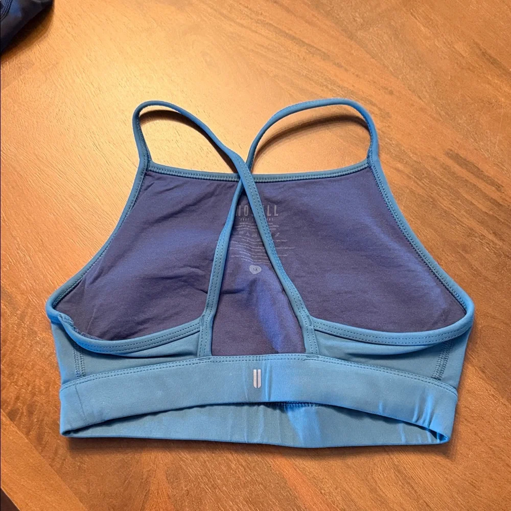 NOBULL Women's Teal Sports Bra - Picture 3 of 3